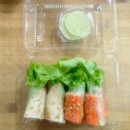 Salad roll_chicken Breast Crab Stick