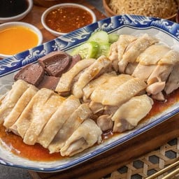เฮียเม้ง ข้าวมันไก่สิงค์โปร์ อารีย์ อารีย์