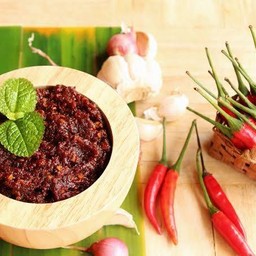 น้ำพริกตาแดง