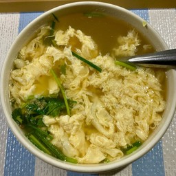 แกงจืดเต้าหู้หมูสับ