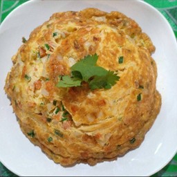 ข้าวไข่เจียวทรงเครื่อง