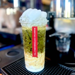 มัทฉะลาเต้