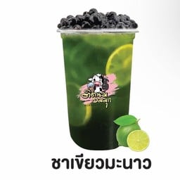 ชาเขียวมะนาว