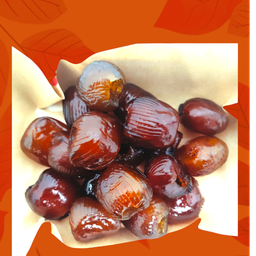 พุทราเชื่อม 1 ชุด.(เกรดพรี่เมี่ยม.)