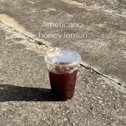 อเมริกาโน่น้ำผึ้งมะนาว