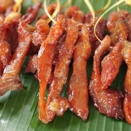 คุณตา.หมูกรอบ คอหมูย่าง หมูพวงแดดเดียว