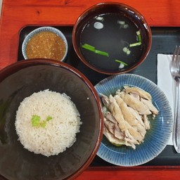 ข้าวมันไก่สิงคโปร์