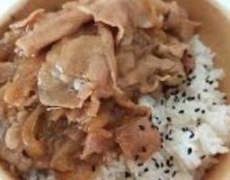 ข้าวหมูผัดเทอริยากิ