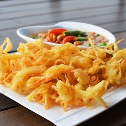 ส้มตำทอด