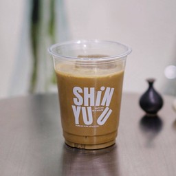Hijicha Cacao Latte