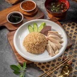 เฉิงฟู่ ข้าวมันไก่สิงคโปร์ (สาขาเจริญนคร) เจริญนคร