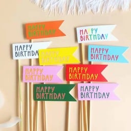 ธง HBD (สุ่มสี)