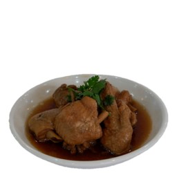 ปีกไก่น้ำแดง