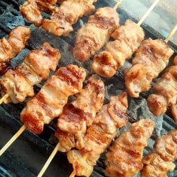 หมูปิ้งโบราณเชียงราย รอบเวียง