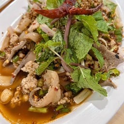ลาบหมู