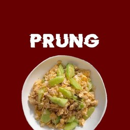 เมนูวัยเด็ก ข้าวแตงกวาผัดไข่ 2 ฟอง