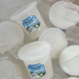 พุดดิ้งนมสดมะพร้าวอ่อน