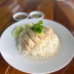 ข้าวมันไก่ต้ม