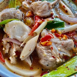 ต้มแช่บดูกอ่อน