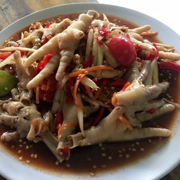 ตำเหลาตีนไก่