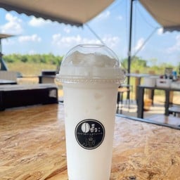 มะพร้าวนมสดปั่น