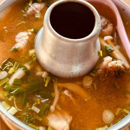 ต้มยำปลากะพง