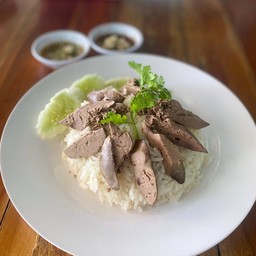 ข้าวหน้าตับไก่