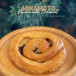 Raisin Danish Roll เดนิช ลูกเกด โรล