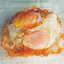 ข้าวไข่ดาวไข่เป็ด