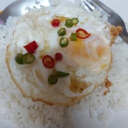 ข้าวไข่ดาว 2 ฟอง