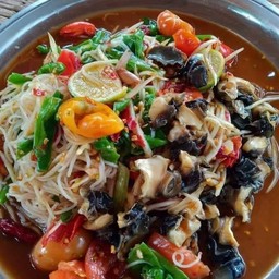 ร้านส้มตำเว้ยเฮ้ย แซ่บครกแตก มีนบุรี