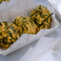 Online - ชิฟฟอนหมูหยองน้ำสลัด