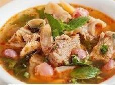 ต้มแซ่บกระดูกหมูอ่อน