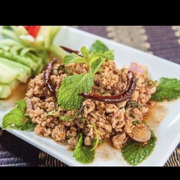 ลาบหมู