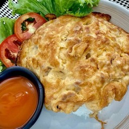 ข้าวไข่เจียวหมูสับ