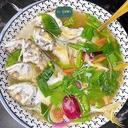 ต้มยำปลาทูสด