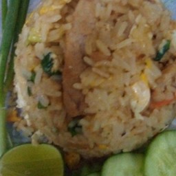 ข้าวผัดหมู