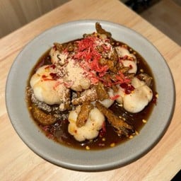 ตำมังคุดคัดเมืองคอน crispy mango teen spicy salad