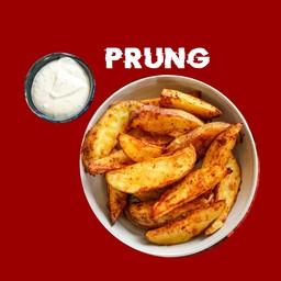 มันฝรั่งทอด POTATO WEDGES