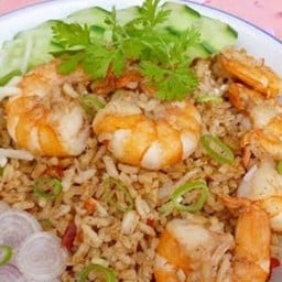 ข้าวผัดกะปิกุ้ง