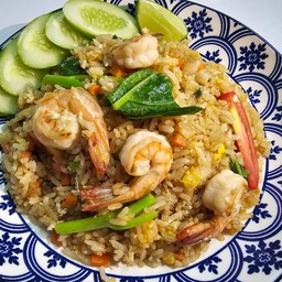 ข้าวผัดกุ้ง