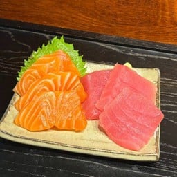 Salmon Maguro Sashimi