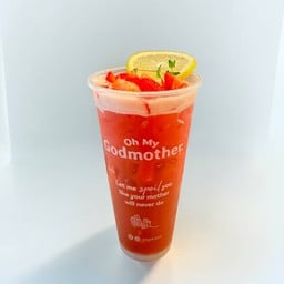 Strawberry Green Tea