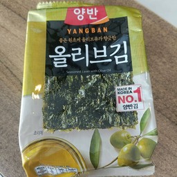 สาหร่ายทะเลปรุงรสนำเข้าจากเกาหลีๆ