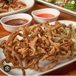 ไส้เป็ดทอด