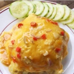 ข้าวไข่ข้น by ดอกข้าว