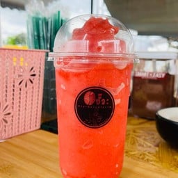 แตงโมนมสดปั่น