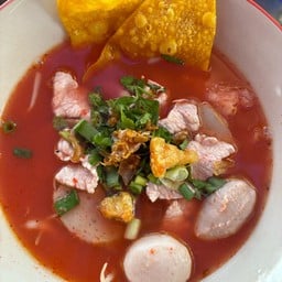 ก๋วยเตี๋ยวเย็นตาโฟหมู