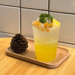 สับปะรดโซดา-Pineapple Soda