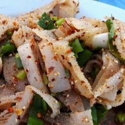 ก้อยผ้าขี้ริ้ว